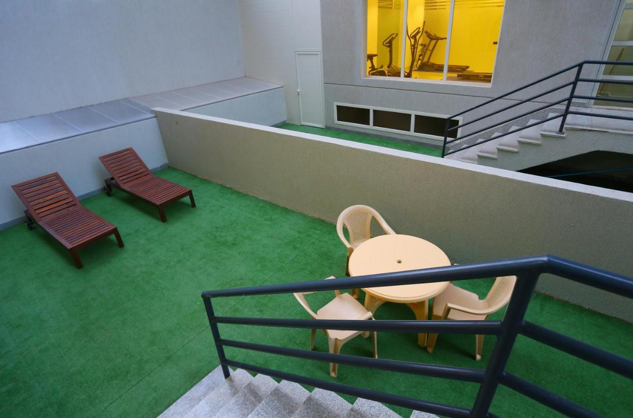 Le Paris Residency Sabah Al Salem Aparthotel Exterior photo